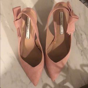 Zara Light Pink Heels